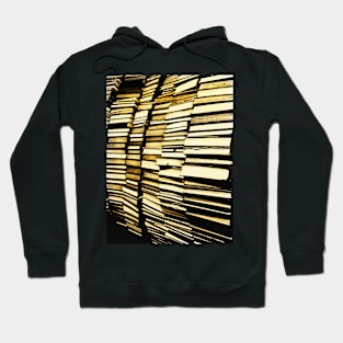 Pile of Books Hoodie